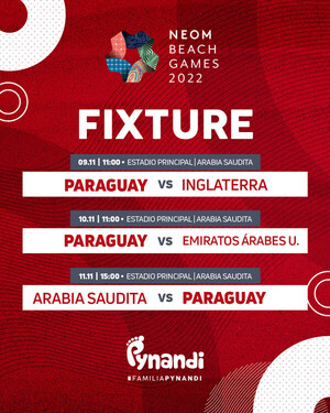Los Pynandi vuelven a entrar en acción en otro torneo internacional - .::Agencia IP::.