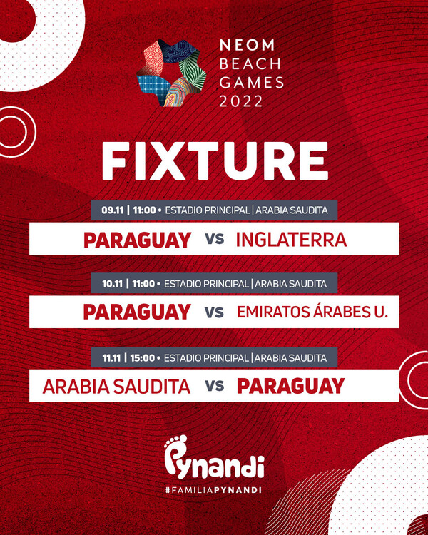 Los Pynandi vuelven a entrar en acción en otro torneo internacional - .::Agencia IP::.