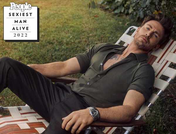 Chris Evans es elegido como el 'hombre vivo más sexy' - Megacadena — Últimas Noticias de Paraguay