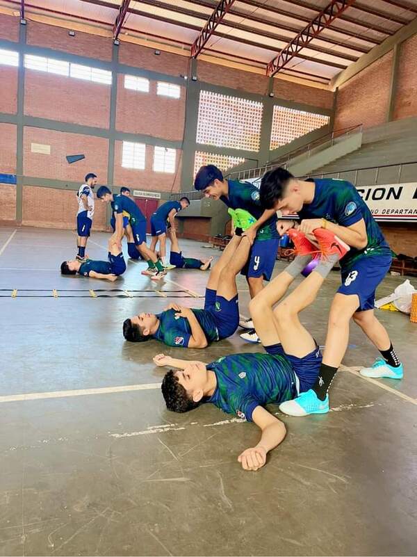 Paranaense juega hoy por el cupo a las finales del nacional C20 - La Clave