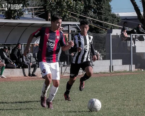 Cerro Porteño, a un punto del título en la Sub 14 - Fútbol - ABC Color