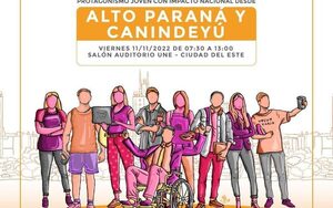 Invitan al «3º Foro Paraguay República Joven»