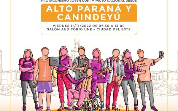 Invitan al «3º Foro Paraguay República Joven»