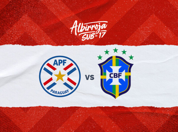 Sub17: Paraguay y Brasil vuelven a medirse - ADN Digital