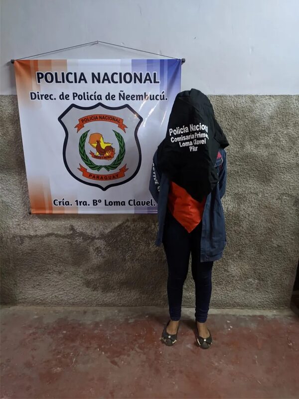 Mujer habría violado arresto domiciliario para robar un vestido - Policiales - ABC Color