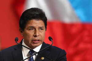 Pedro Castillo destaca el récord sostenido de las exportaciones de Perú - MarketData