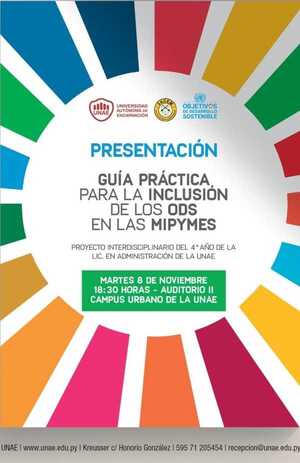 Presentan guía para incluir los ODS en MIPYMES - El Independiente