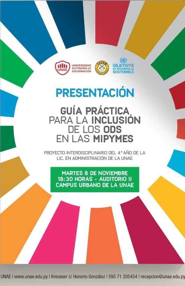 Presentan guía para incluir los ODS en MIPYMES - El Independiente