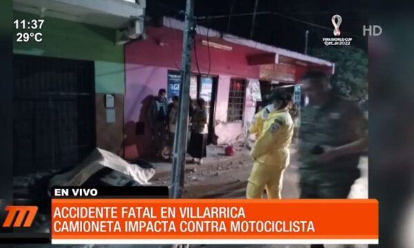¡Terrible! Ebrio al volante causa accidente fatal en Villarrica - Paraguaype.com