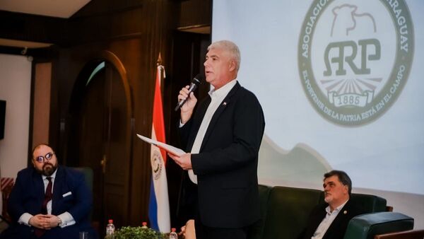 Arnoldo Wiens promete fuerte respaldo al sector productivo