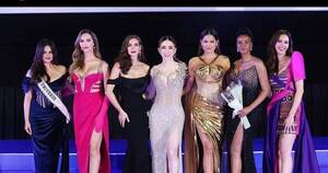 La Nación / Harnaaz Sandhu, en el ojo del huracán en evento Extravaganza