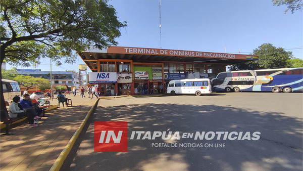 TERMINAL DE ÓMNIBUS PERMANECERÁ CERRADA DURANTE EL CENSO NACIONAL