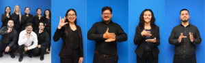 Censo: personas con discapacidad auditiva podrán responder por videollamada - trece