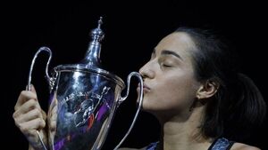Caroline García se proclama maestra del tenis mundial