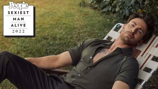 El actor Chris Evans fue elegido como el hombre vivo más sexy
