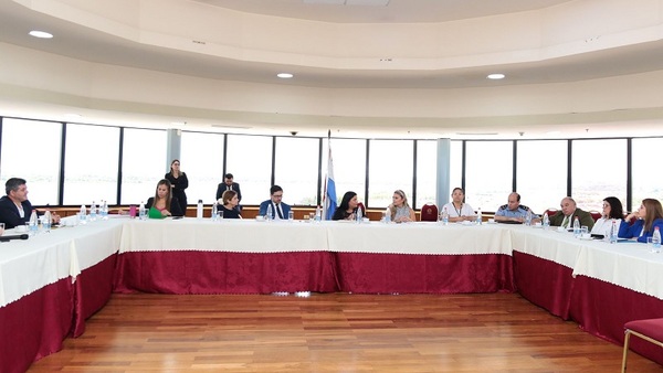 Senador Aquino encabezó mesa para abordar problemática sobre niños desaparecidos en Paraguay