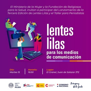 Ministerio de la Mujer hará taller con comunicadores sobre tratamiento de noticias de casos de violencia - .::Agencia IP::.