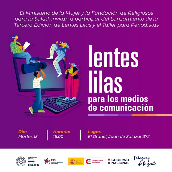 Ministerio de la Mujer hará taller con comunicadores sobre tratamiento de noticias de casos de violencia - .::Agencia IP::.