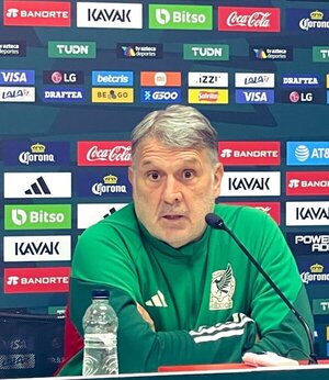 Martino: "Estoy con la ilusión de hacer la mejor Copa del Mundo de México" - El Independiente