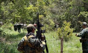 Búsqueda de restos de Edelio Morínigo nuevamente sin resultados - Megacadena — Últimas Noticias de Paraguay
