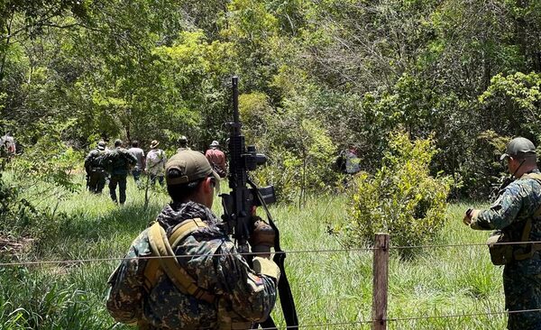 Búsqueda de restos de Edelio Morínigo nuevamente sin resultados - Megacadena — Últimas Noticias de Paraguay