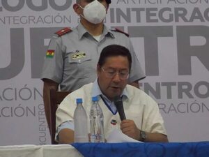 Arce centra informe en datos económicos y no menciona conflicto por el censo - Mundo - ABC Color