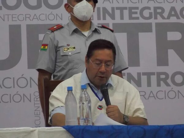 Arce centra informe en datos económicos y no menciona conflicto por el censo - Mundo - ABC Color