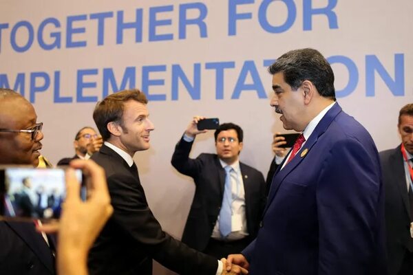Venezuela y Francia revisan la cooperación bilateral en materia antidrogas - Mundo - ABC Color