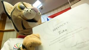Tiríka recibe reconocimiento en el Senado