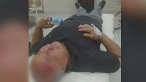Paciente del neuropsiquiátrico hiere a un enfermero con navaja