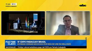 13ª Expo Paraguay Brasil - Factor Clave - ABC Color