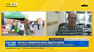 Día de la mandioca en el Abasto Norte - Factor Clave - ABC Color