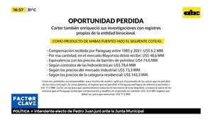 Datos reveladores sobre Itaipú - Factor Clave - ABC Color
