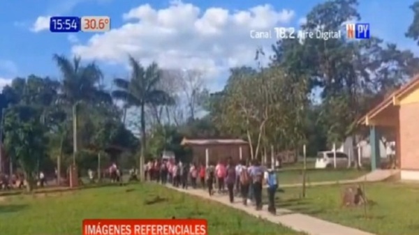 Docente habría abusado de una niña en San Pedro - Paraguaype.com