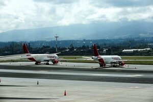 La conectividad aérea internacional de Ecuador está al 83 % de nivel prepandemia - MarketData