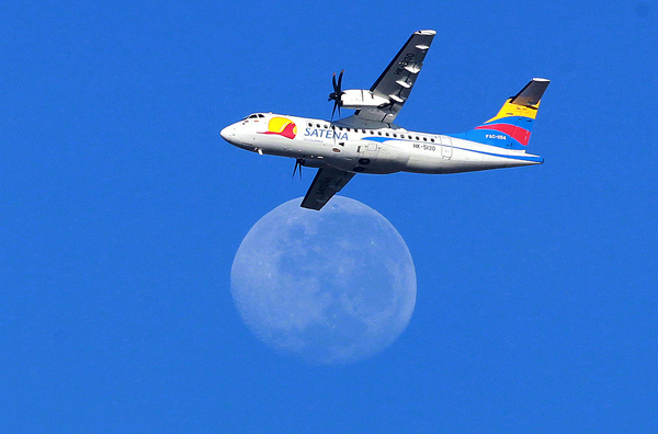 Satena confirma el primer vuelo entre Bogotá y Caracas el 9 de noviembre - MarketData