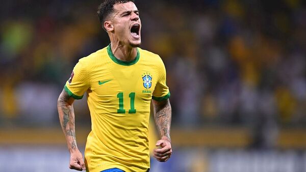 Coutinho lamenta perderse el Mundial y dice que estará de corazón con Brasil
