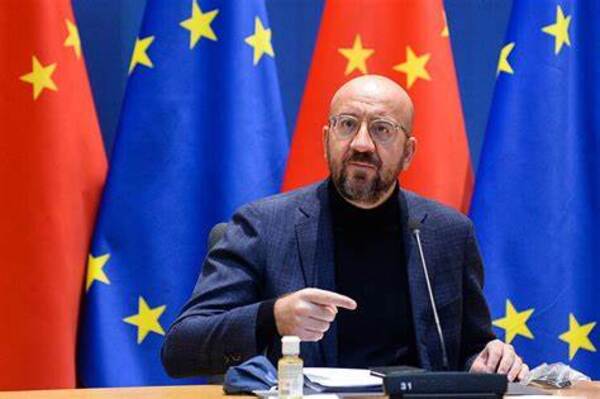 El régimen chino censuró a un alto dirigente de la Unión Europea en la inauguración de un evento comercial en Shanghái - Informatepy.com