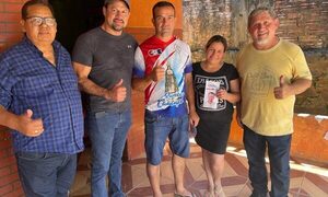 Ulises asegura que su lista jugará de igual a igual a los movimientos grandes en la ANR