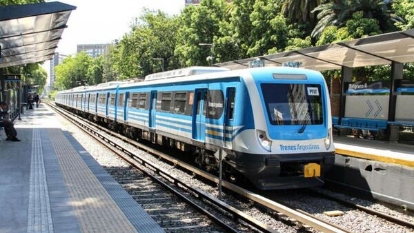 Levantan paro de trenes en la Argentina - ADN Digital