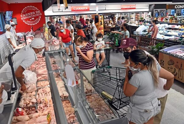 Esta es la lista de los supermercados que abrirán antes y después del censo - Nacionales - ABC Color