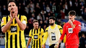 Dortmund se estrella contra un eficaz Wolfsburgo