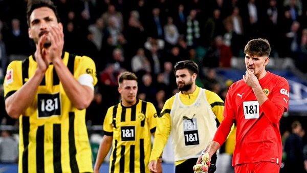Dortmund se estrella contra un eficaz Wolfsburgo