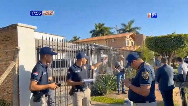 Luque: allanan casas para buscar a presuntos agresores de Zapag