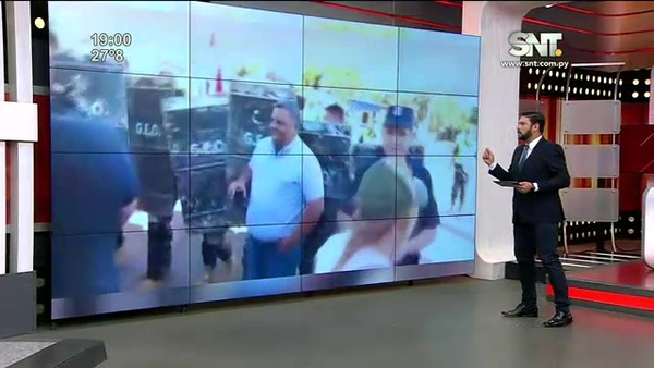 Disturbios en protesta vecinal - SNT