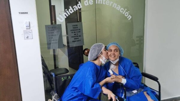 Gesto de amor: Donó su riñón a su hermana mayor