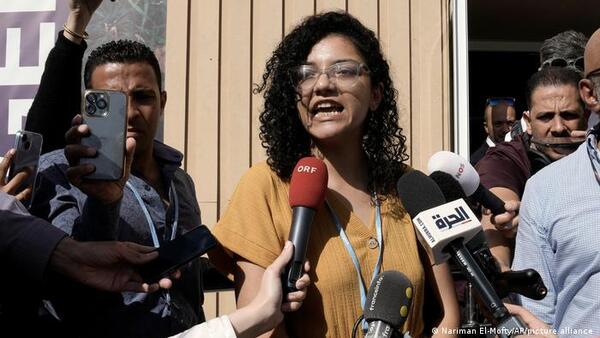 Crece presión contra Egipto durante la COP27 para liberación del activista Alaa Abdel Fatah