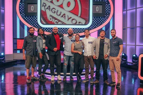 100 Paraguayos Dicen: ¡Team ID y Team R2 dieron inicio a la semana! - trece