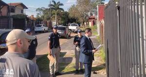 La Nación / Allanan residencia de imputados por agredir a Benjamín Zapag