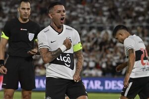 Sol de América vs. Olimpia: Derlis González deja al Decano a un escalón de ser campeón - Olimpia - ABC Color